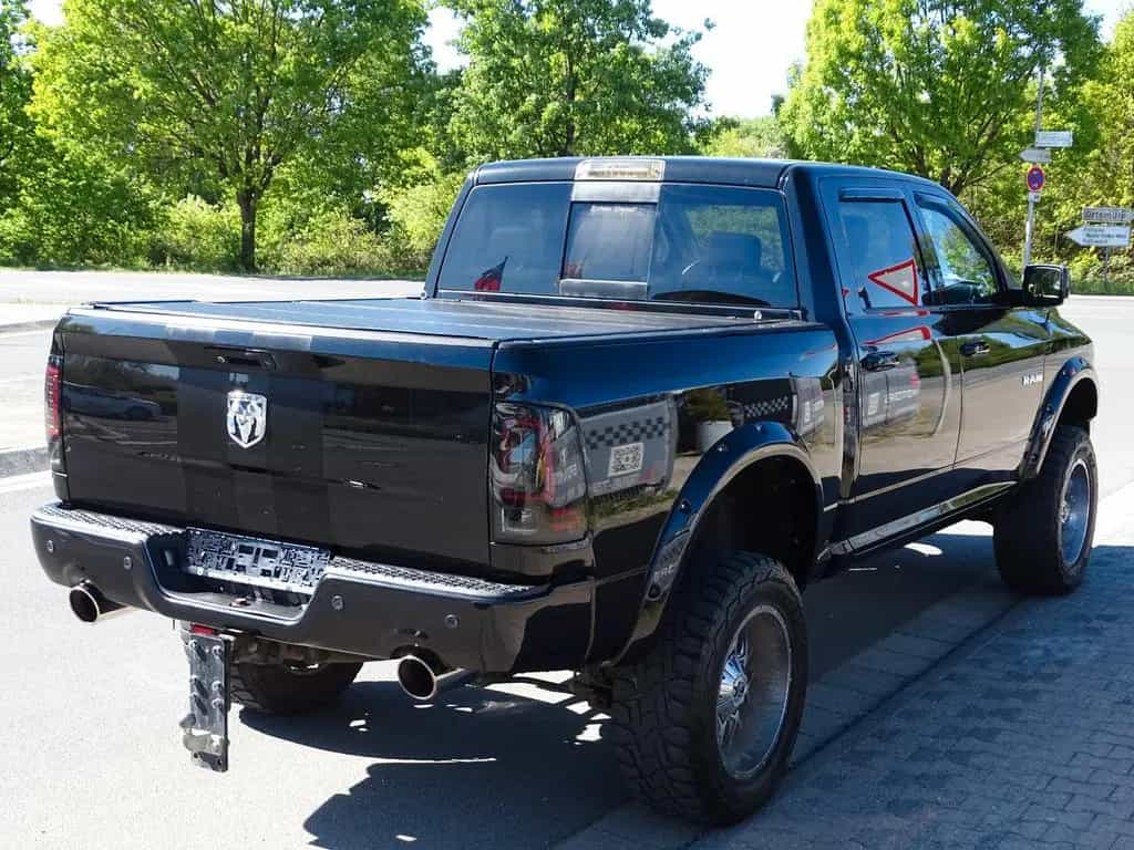 Dodge RAM 1500 5,7L HEMI 4x4 CrewCab LPG-Gas *BIGFOOT* 03/2011-photo-9