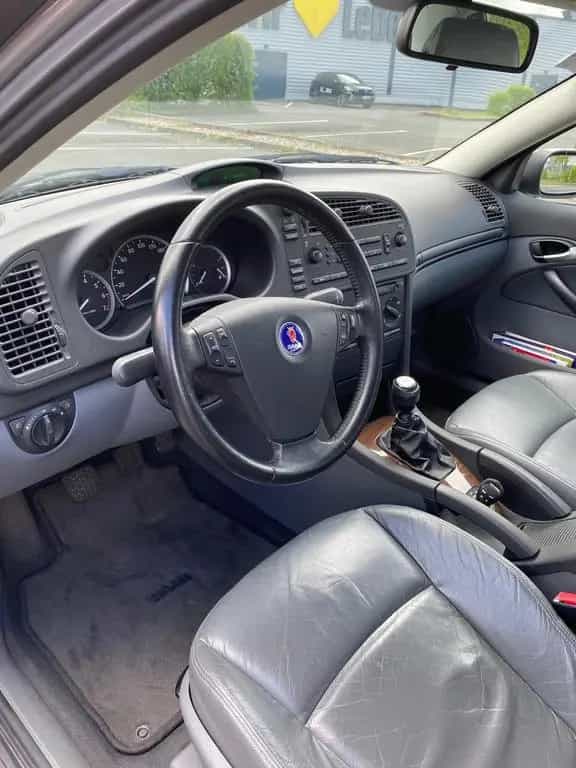 Saab 9-3 1.8i Vector Sport-Limousine Vector 04/2004-photo-3