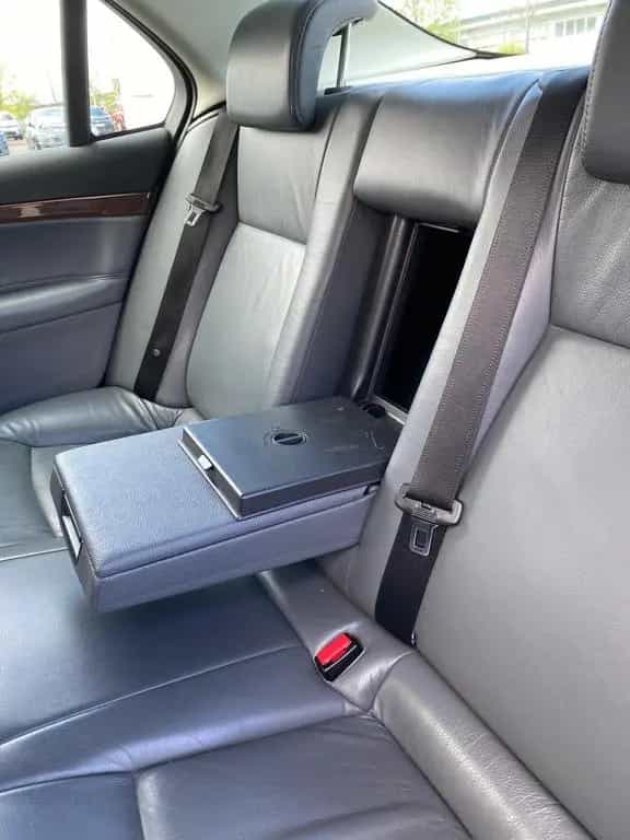 Saab 9-3 1.8i Vector Sport-Limousine Vector 04/2004-photo-5