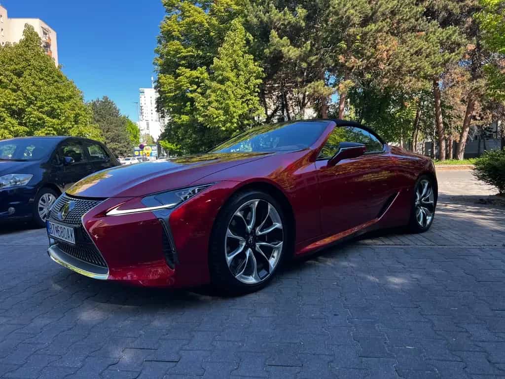 Lexus LC 500 500 Cabriolet - 01/2021-photo-0