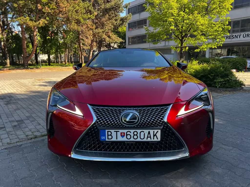 Lexus LC 500 500 Cabriolet - 01/2021-photo-1