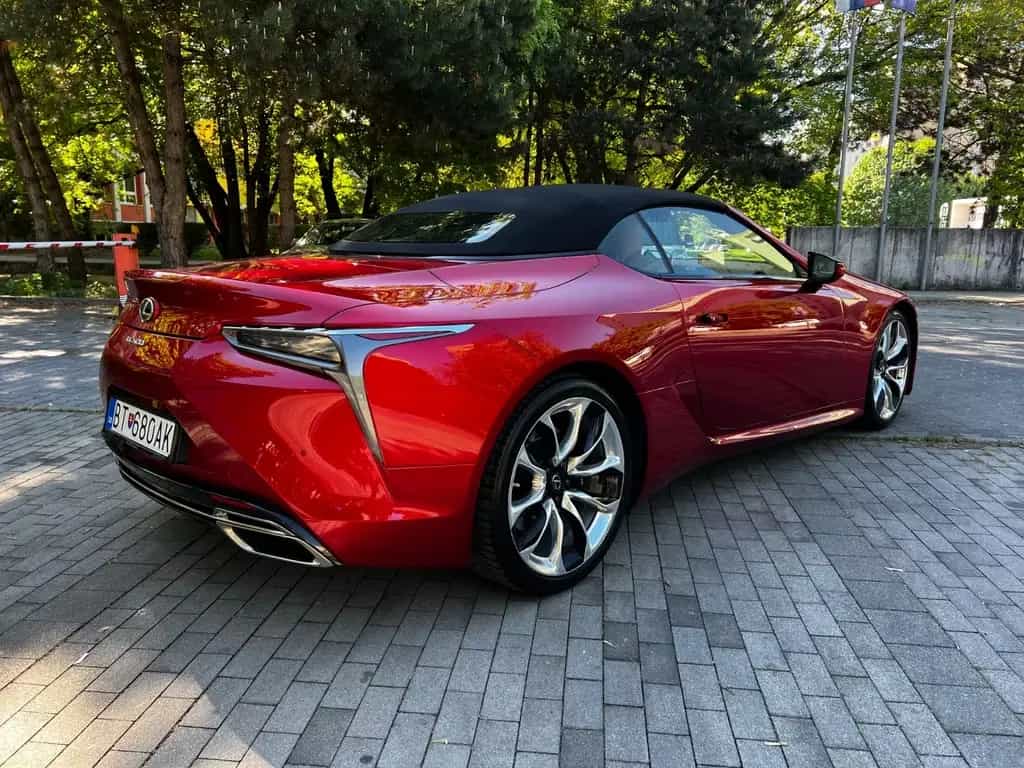 Lexus LC 500 500 Cabriolet - 01/2021-photo-3