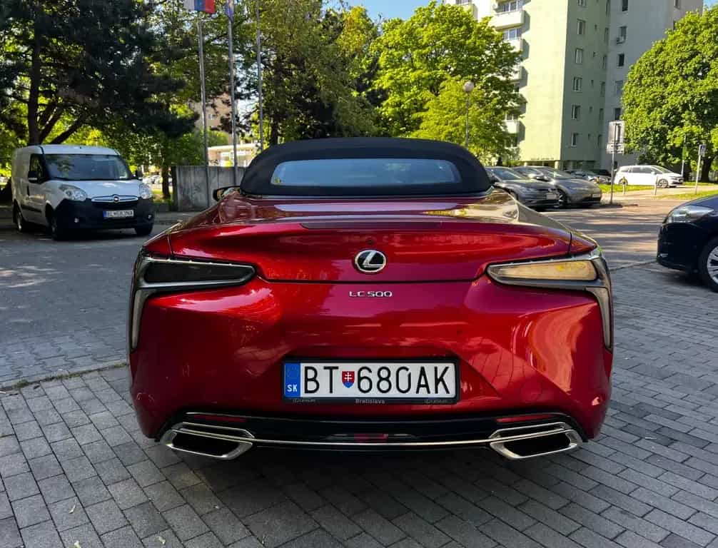 Lexus LC 500 500 Cabriolet - 01/2021-photo-4
