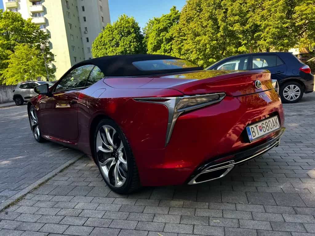 Lexus LC 500 500 Cabriolet - 01/2021-photo-5