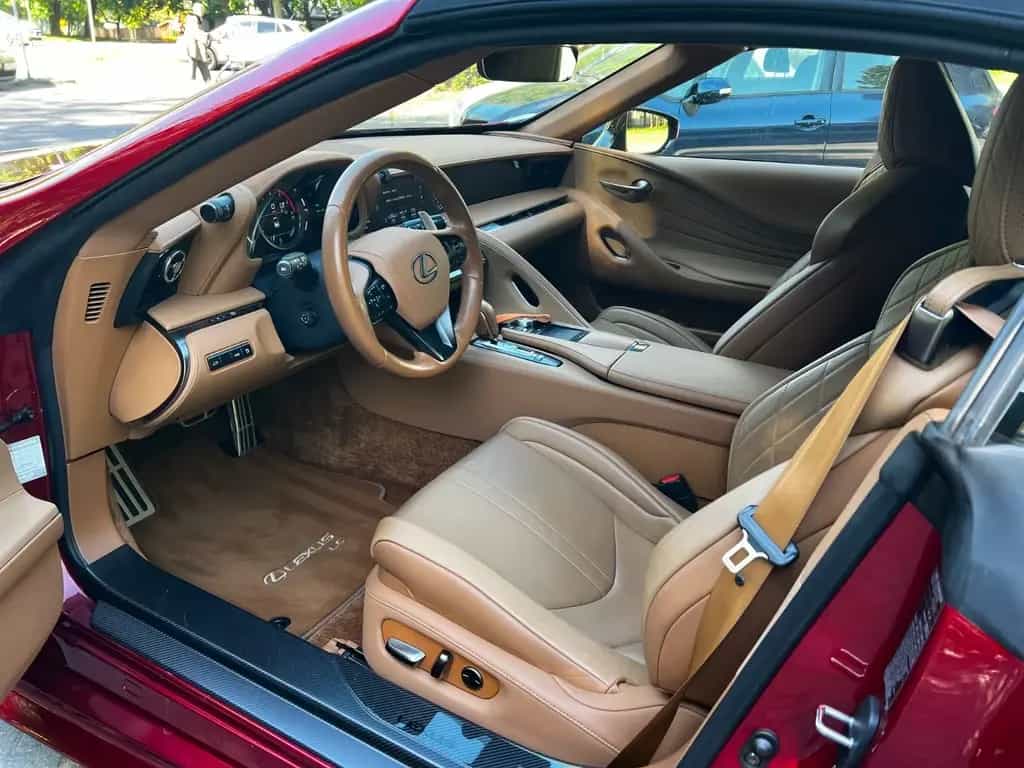 Lexus LC 500 500 Cabriolet - 01/2021-photo-7