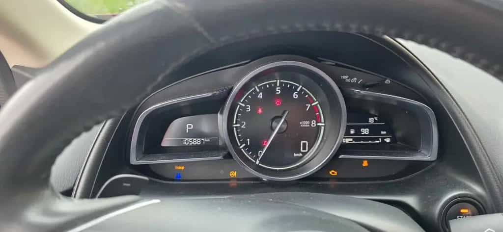 Mazda CX-3 2.0 SKYACTIV-G 121 Sports-Line FWD AT S... 08/2018-photo-9