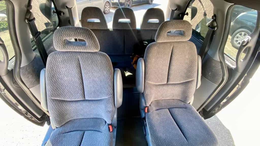 Chrysler Voyager gen.3 (2.5 TD) 02/1998-photo-11