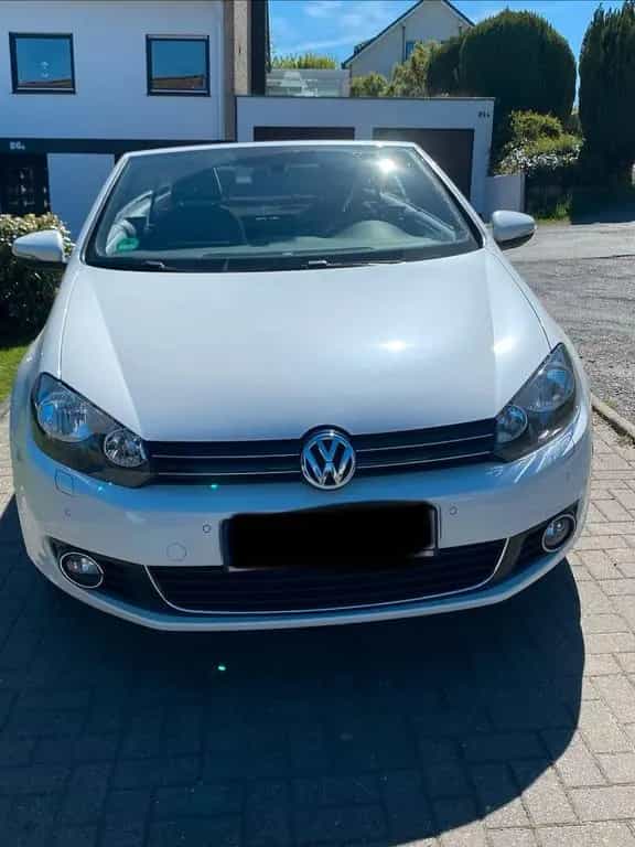Volkswagen VW Golf Cabriolet top Zustand TÜV neu weni... 04/2015-photo-1