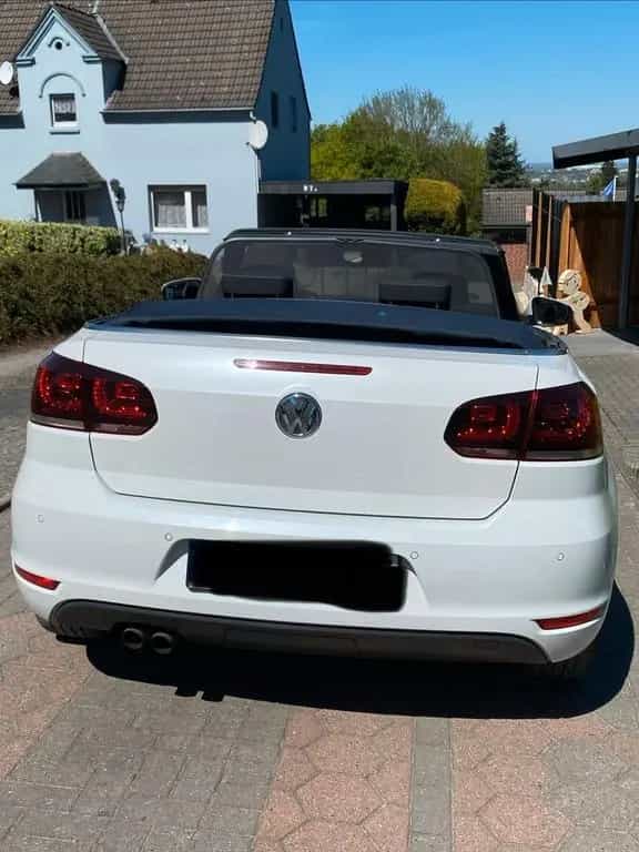Volkswagen VW Golf Cabriolet top Zustand TÜV neu weni... 04/2015-photo-2