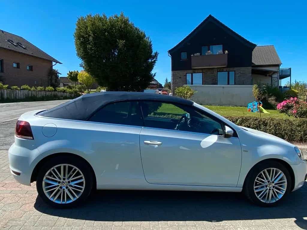Volkswagen VW Golf Cabriolet top Zustand TÜV neu weni... 04/2015-photo-3
