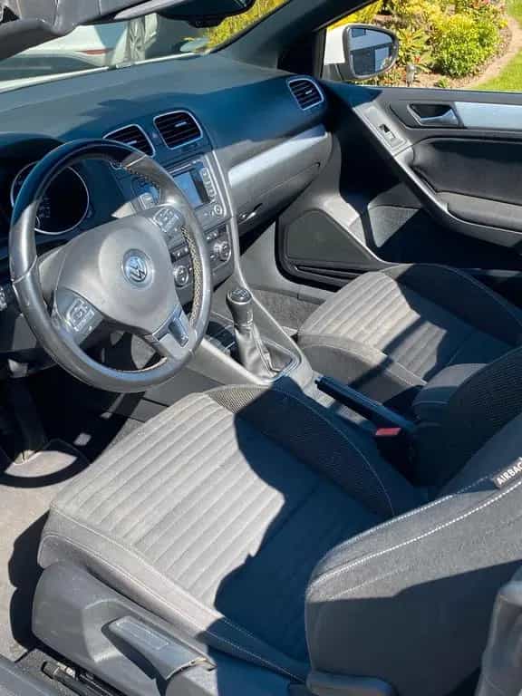 Volkswagen VW Golf Cabriolet top Zustand TÜV neu weni... 04/2015-photo-4