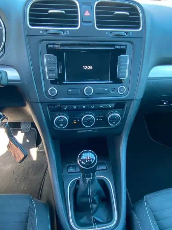 Volkswagen VW Golf Cabriolet top Zustand TÜV neu weni... 04/2015-photo-6