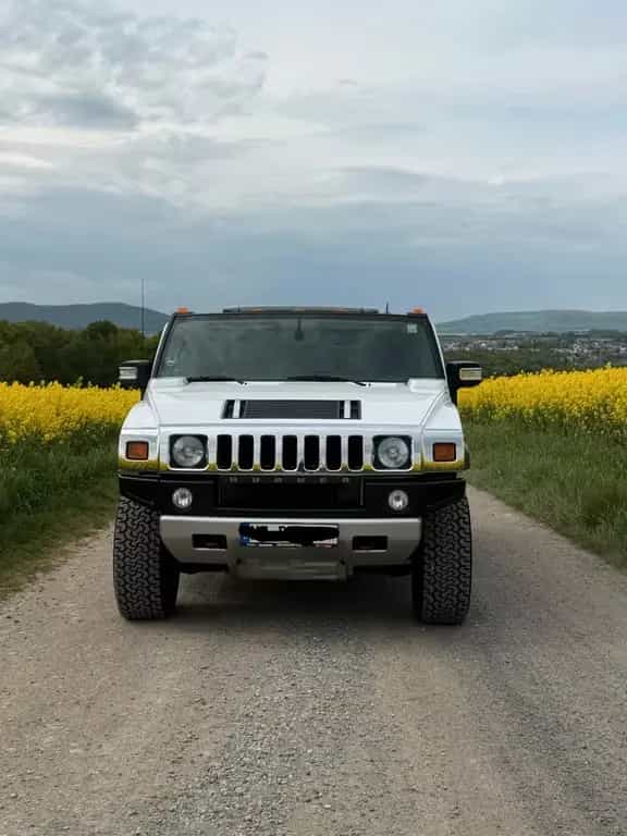 Hummer H2 6.2 V8 Luxury LPG Gasanlage 07/2008-photo-0