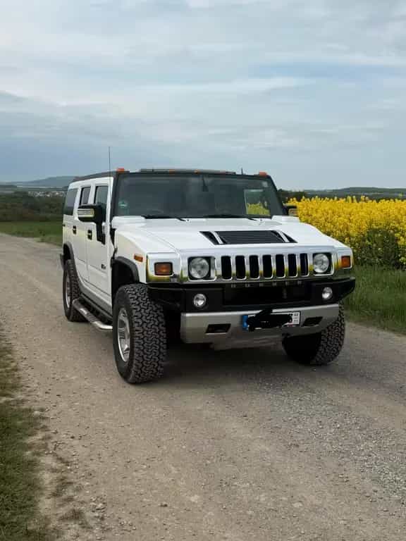Hummer H2 6.2 V8 Luxury LPG Gasanlage 07/2008-photo-1