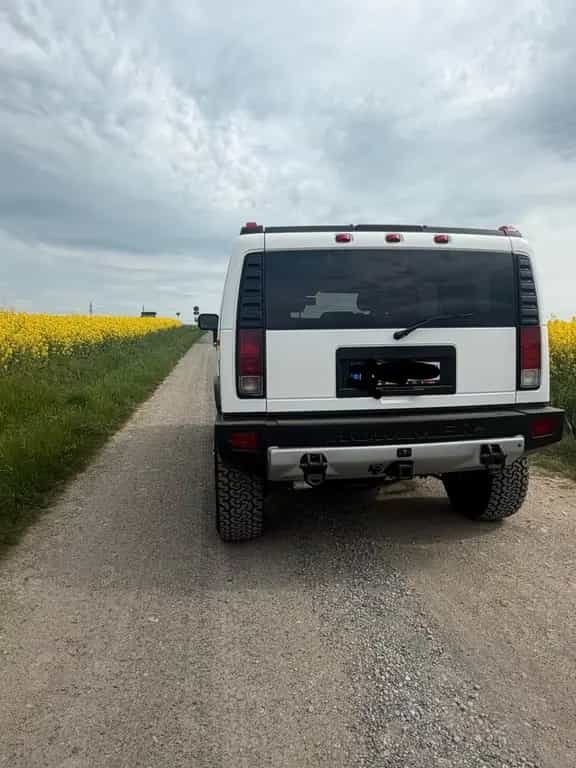 Hummer H2 6.2 V8 Luxury LPG Gasanlage 07/2008-photo-12