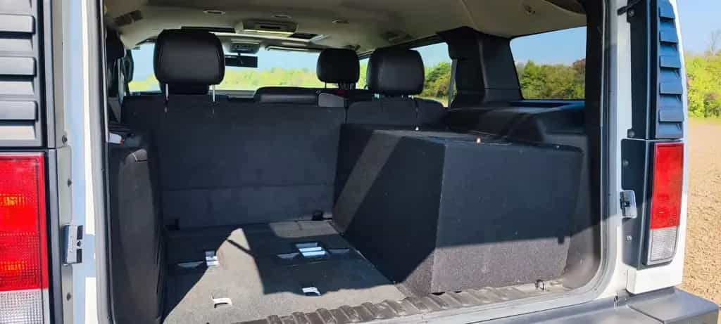 Hummer H2 6.2 V8 Luxury LPG Gasanlage 07/2008-photo-15