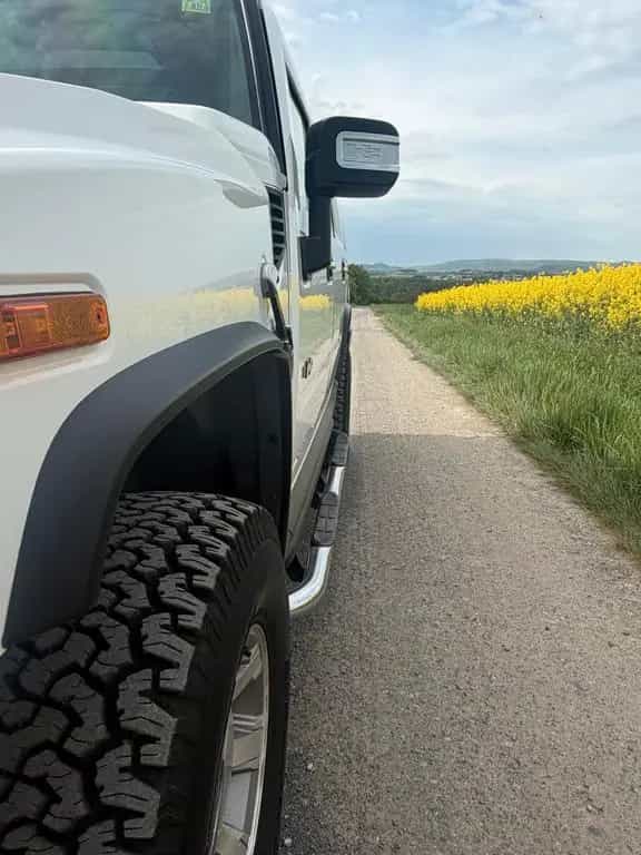 Hummer H2 6.2 V8 Luxury LPG Gasanlage 07/2008-photo-3