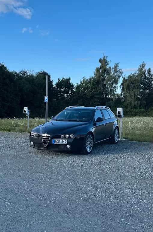 Alfa Romeo 159 1.8 TB 16V Turismo 12/2011-photo-0