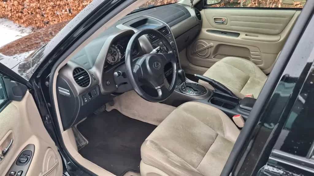 Lexus IS 200 Sport Auto Sport 01/2000-photo-4