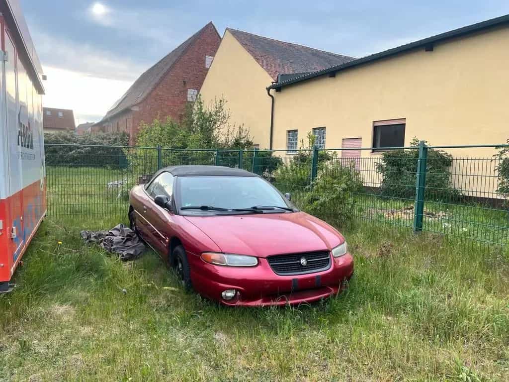 Chrysler Stratus 2.0 Cabrio 04/1998-photo-0