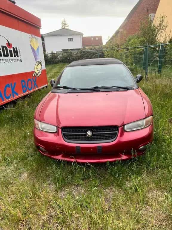 Chrysler Stratus 2.0 Cabrio 04/1998-photo-4