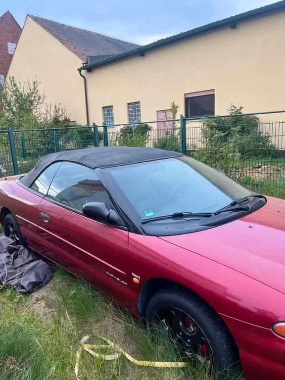 Chrysler Stratus 2.0 Cabrio 04/1998-photo-5