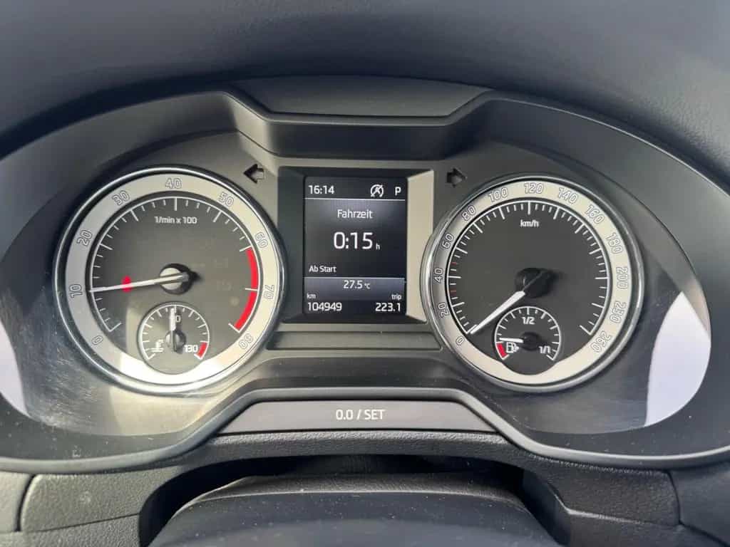 Skoda Octavia Combi Style/Aut/LED/ACC 09/2017-photo-16