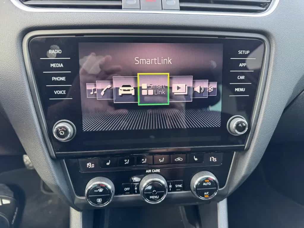Skoda Octavia Combi Style/Aut/LED/ACC 09/2017-photo-19
