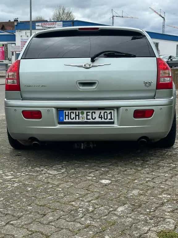 Chrysler 300C Touring 3.5 V6 AWD Autom. - LPG 12/2004-photo-4