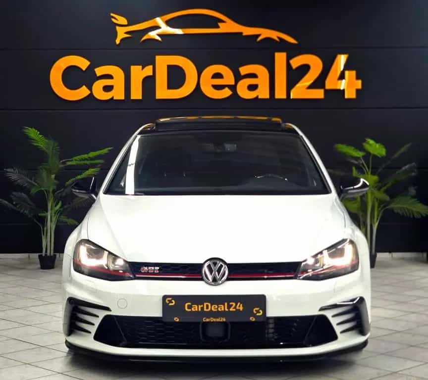 Volkswagen Golf VII GTI Clubsport *DSG*KW*ABT*86TKM*PANO* 05/2016-photo-2