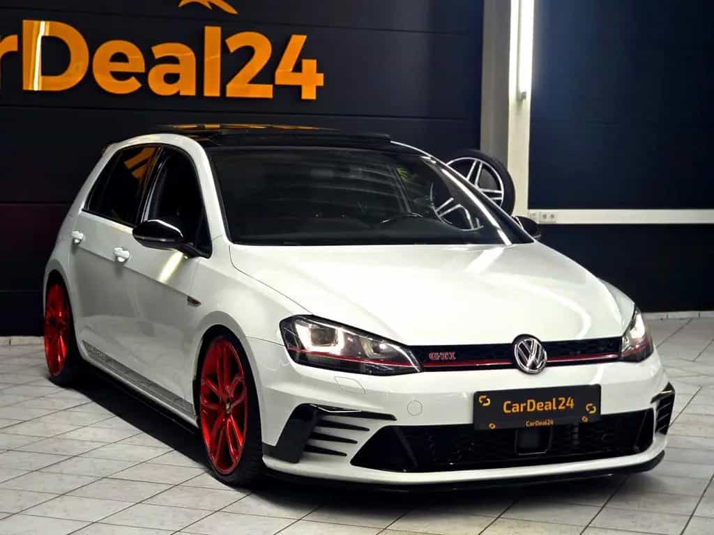 Volkswagen Golf VII GTI Clubsport *DSG*KW*ABT*86TKM*PANO* 05/2016-photo-3