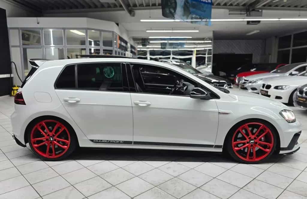 Volkswagen Golf VII GTI Clubsport *DSG*KW*ABT*86TKM*PANO* 05/2016-photo-4