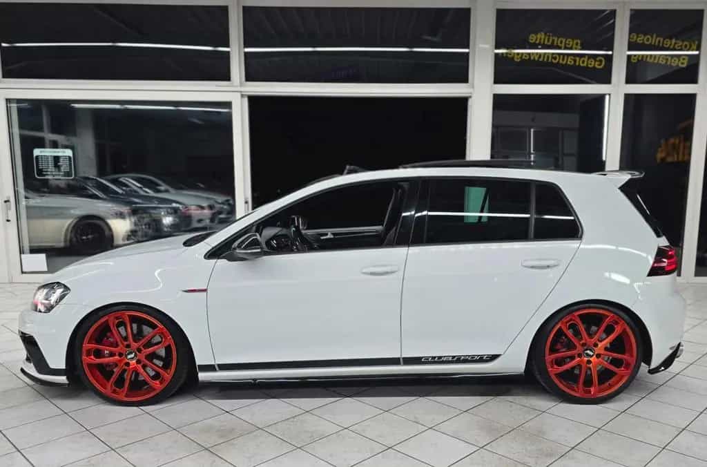 Volkswagen Golf VII GTI Clubsport *DSG*KW*ABT*86TKM*PANO* 05/2016-photo-8