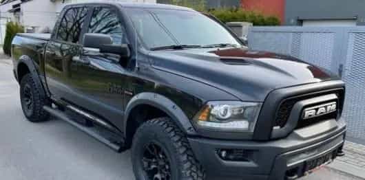 Dodge RAM 1500 Rebel 5.7 HEMI Mopar 2016 11/2016-photo-0