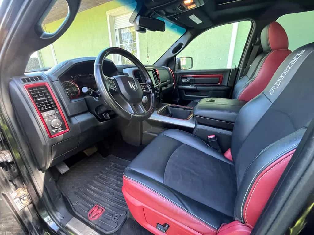 Dodge RAM 1500 Rebel 5.7 HEMI Mopar 2016 11/2016-photo-13