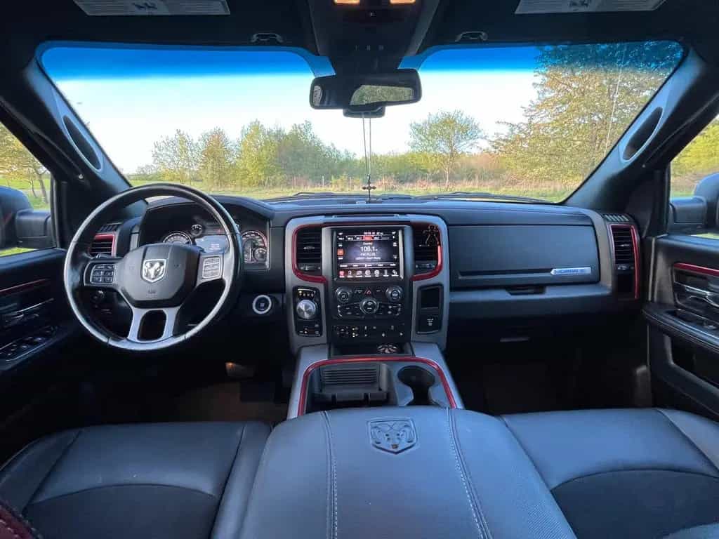 Dodge RAM 1500 Rebel 5.7 HEMI Mopar 2016 11/2016-photo-14