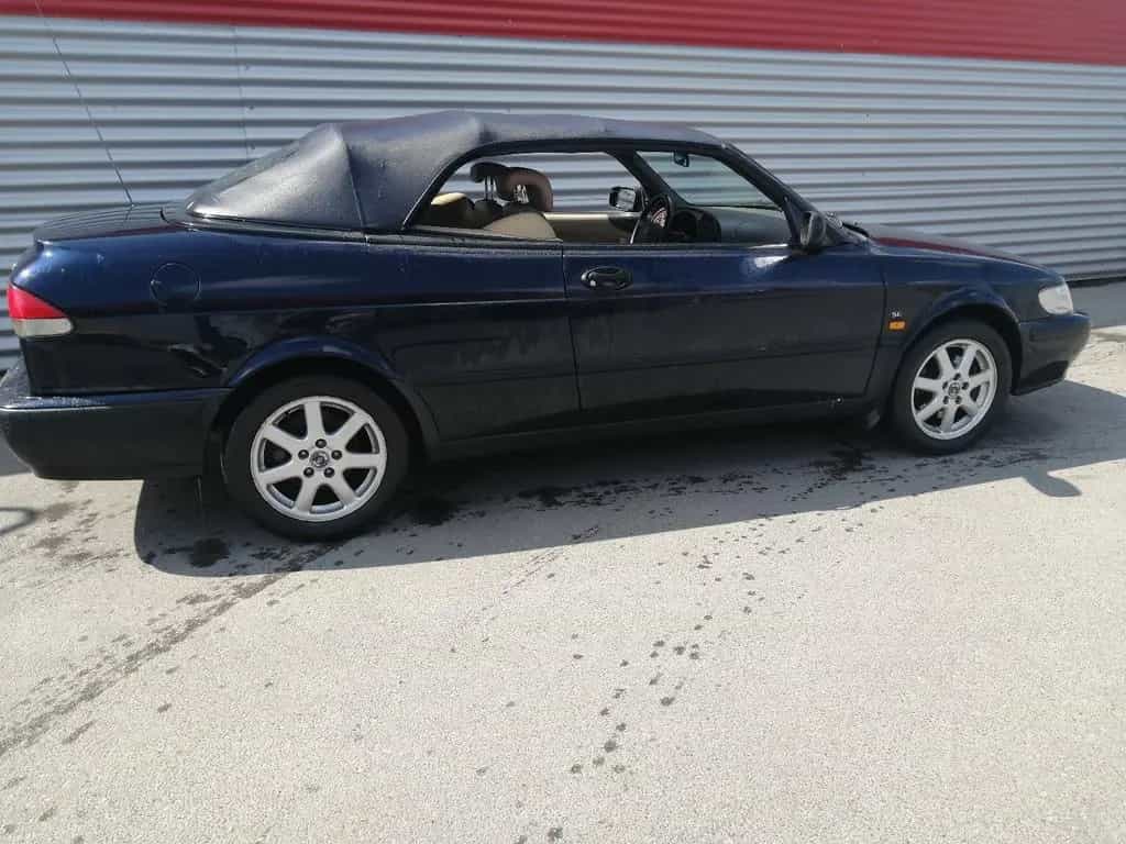 Saab 9-3 2.0i Turbo Cabrio Turbo SE Scheck... 04/1998-photo-0