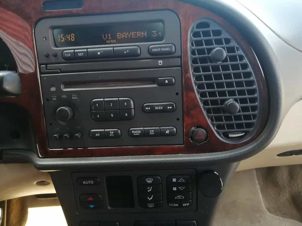 Saab 9-3 2.0i Turbo Cabrio Turbo SE Scheck... 04/1998-photo-12