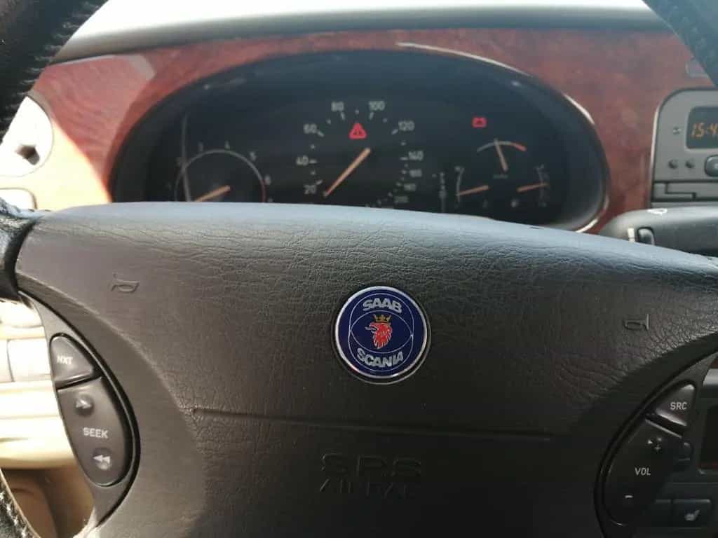 Saab 9-3 2.0i Turbo Cabrio Turbo SE Scheck... 04/1998-photo-13