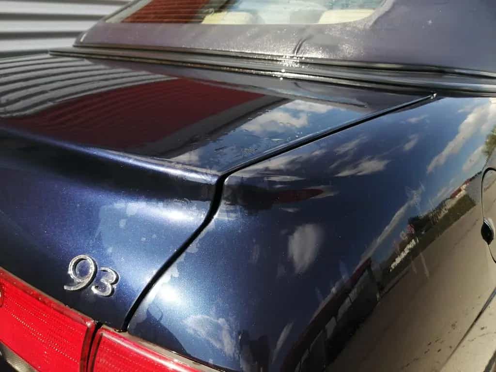 Saab 9-3 2.0i Turbo Cabrio Turbo SE Scheck... 04/1998-photo-2