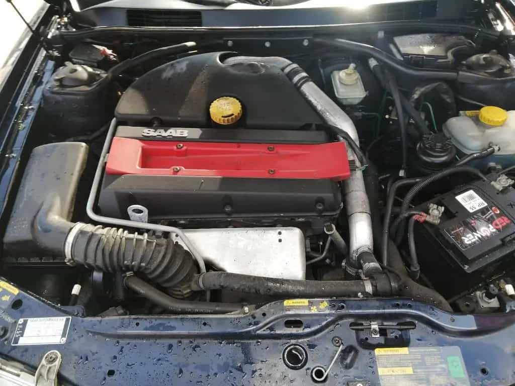 Saab 9-3 2.0i Turbo Cabrio Turbo SE Scheck... 04/1998-photo-9
