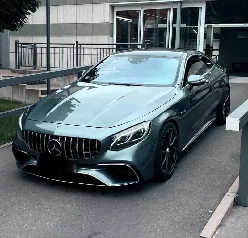 Mercedes-Benz S 63 AMG Mercedes S63 Coupé Facelift 612ps MB100 Garantie 09/2018-photo-0