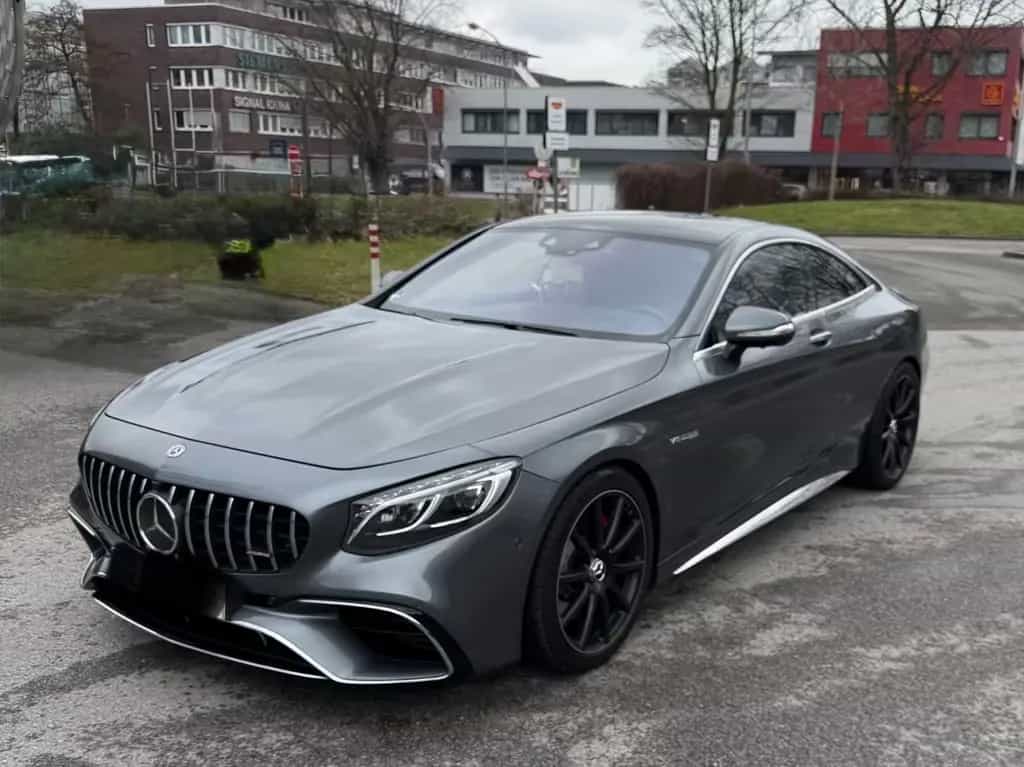 Mercedes-Benz S 63 AMG Mercedes S63 Coupé Facelift 612ps MB100 Garantie 09/2018-photo-1