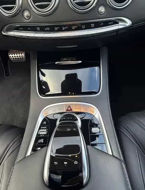 Mercedes-Benz S 63 AMG Mercedes S63 Coupé Facelift 612ps MB100 Garantie 09/2018-photo-10