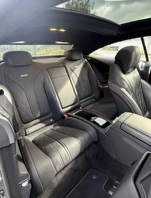 Mercedes-Benz S 63 AMG Mercedes S63 Coupé Facelift 612ps MB100 Garantie 09/2018-photo-11