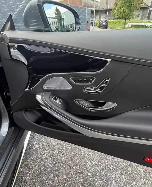 Mercedes-Benz S 63 AMG Mercedes S63 Coupé Facelift 612ps MB100 Garantie 09/2018-photo-12