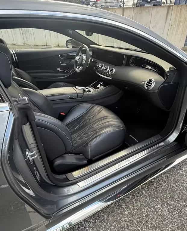 Mercedes-Benz S 63 AMG Mercedes S63 Coupé Facelift 612ps MB100 Garantie 09/2018-photo-13