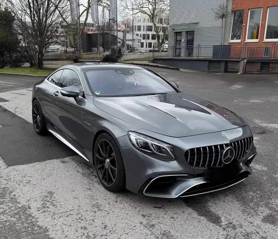 Mercedes-Benz S 63 AMG Mercedes S63 Coupé Facelift 612ps MB100 Garantie 09/2018-photo-2