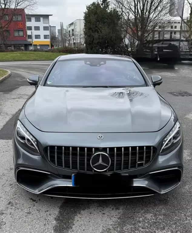 Mercedes-Benz S 63 AMG Mercedes S63 Coupé Facelift 612ps MB100 Garantie 09/2018-photo-3