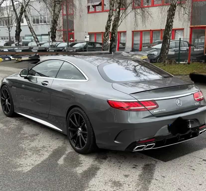 Mercedes-Benz S 63 AMG Mercedes S63 Coupé Facelift 612ps MB100 Garantie 09/2018-photo-4